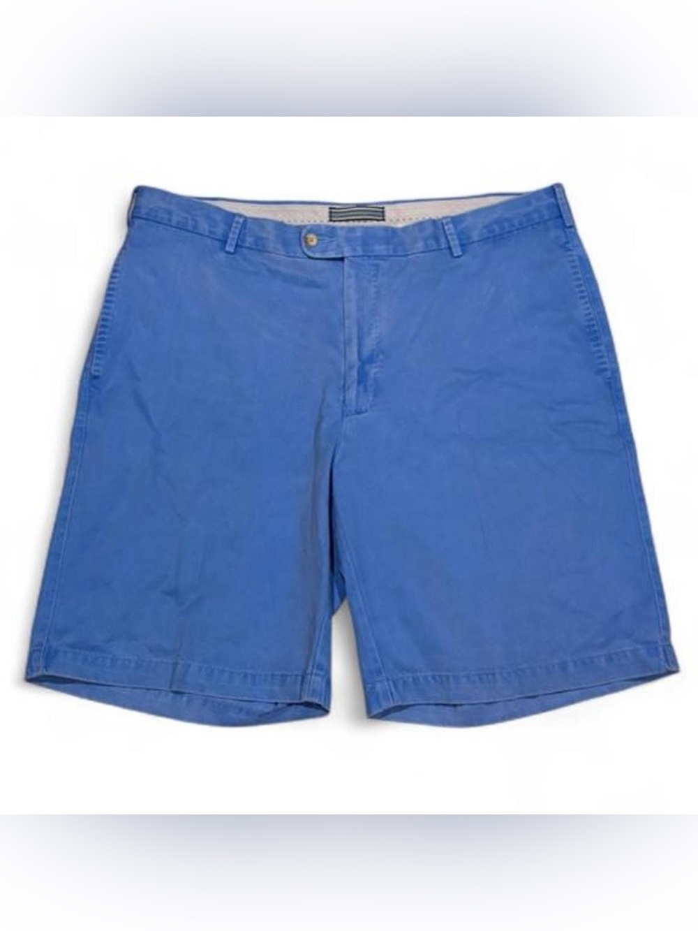 Peter Millar Cornflower Blue Chino Shorts Pima Cotton